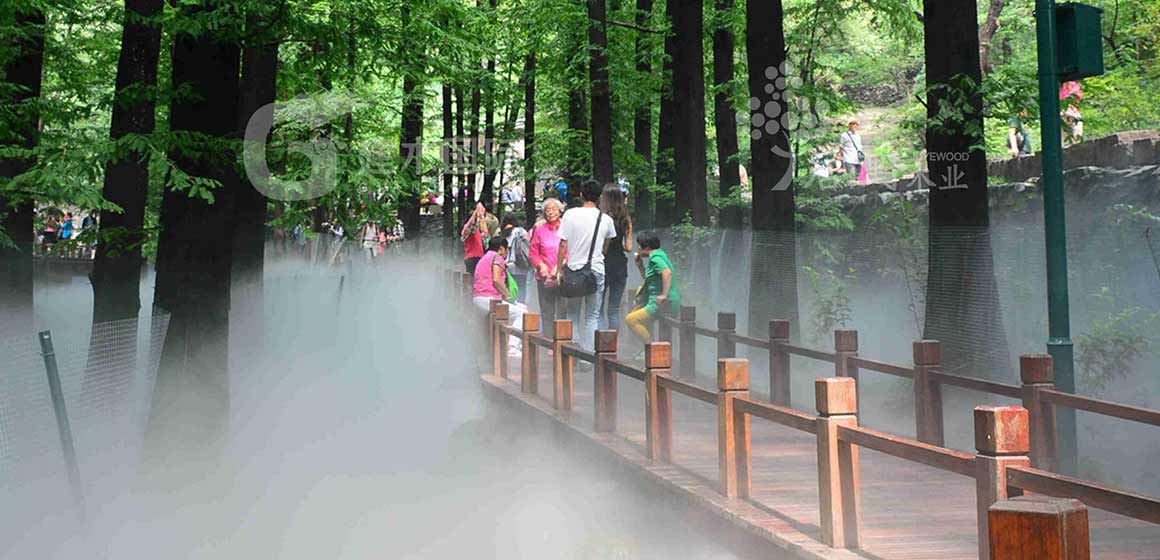 北京植物園景觀工程
